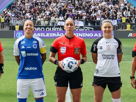 Cruzeiro x Corinthians se enfrentam no mata-mata do Brasileirão Feminino