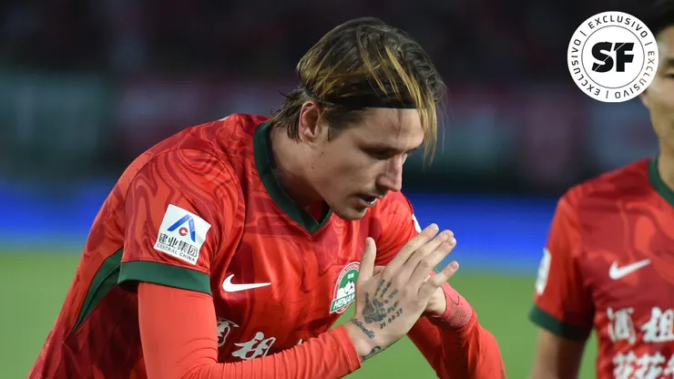 Iago Maidana, zagueiro do Henan. (Foto: IMAGO / Xinhua)