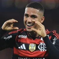 Samuel Lino, ex-Atlético de Madrid, está brilhando no Flamengo
