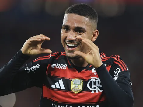 Samuel Lino, ex-Atlético de Madrid, está brilhando no Flamengo