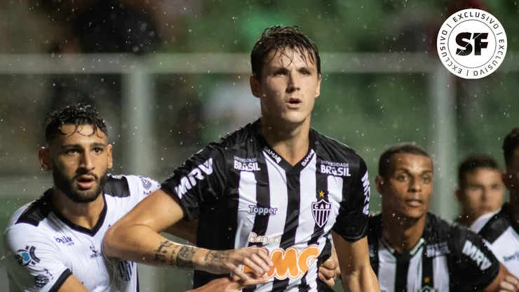 Iago Maidana, ex-Atlético Mineiro. (Foto: Marcelo Alvarenga/AGIF)