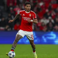 Richard Ríos não joga e futuro no Benfica preocupa