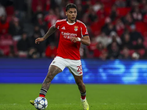 Richard Ríos não joga e futuro no Benfica preocupa