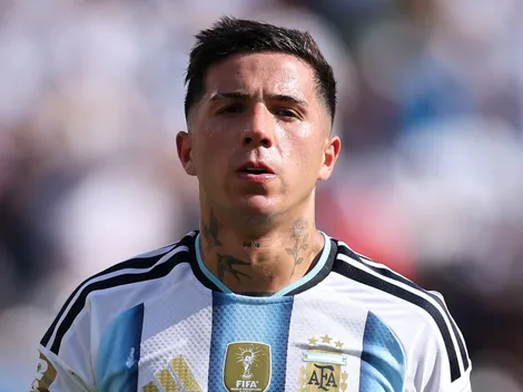 Enzo Fernández reforça o Manchester City por R$ 781 milhões