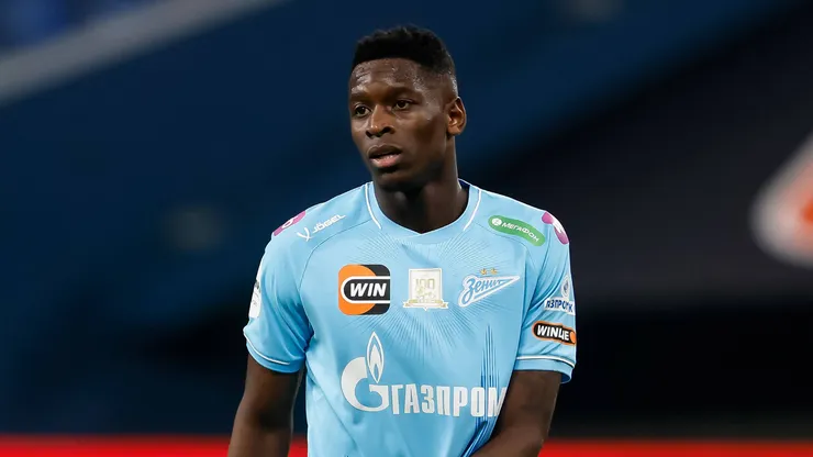 Luiz Henrique, atacante do Zenit. (Foto: IMAGO / NurPhoto)