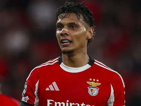 Richard Ríos trocará o Benfica pelo Al Ittihad nesta janela