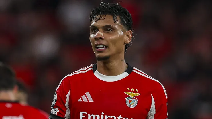 Richard Ríos está de saída do Benfica.