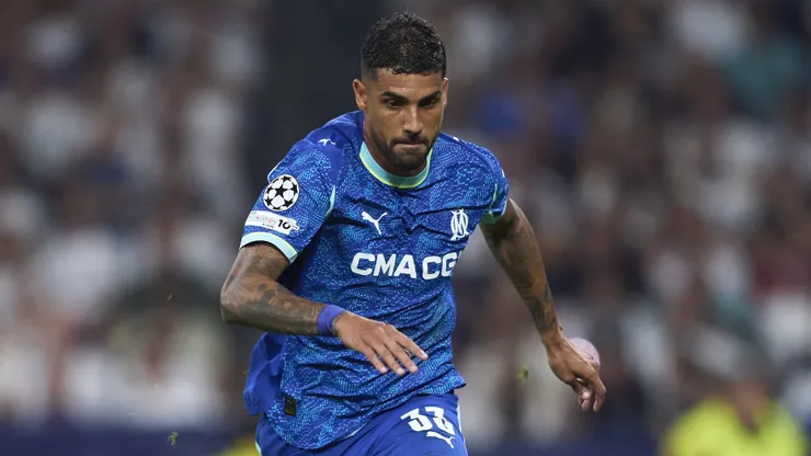 Emerson Palmieri não jogará no Santos - Foto: Mateo Villalba Sanchez/Getty Images.