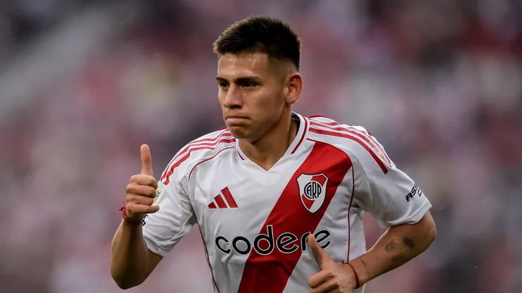 Claudio Echeverri, ex-River Plate. (Foto: Marcelo Endelli/Getty Images)