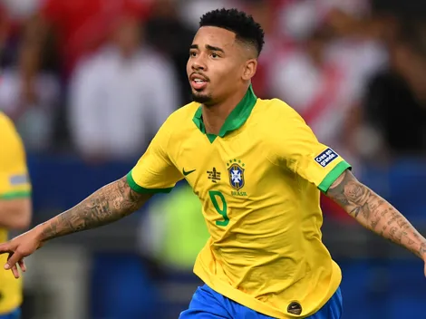 Gabriel Jesus revela que sonha em jogar no Barcelona