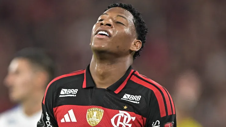 Plata reprova em exames e retorna ao Flamengo. Foto: Thiago Ribeiro/AGIF
