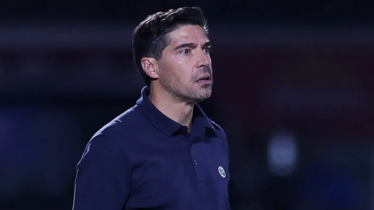 Abel acumula cartões e processos no Brasil - Foto: Cesar Greco/Palmeiras/by Canon.