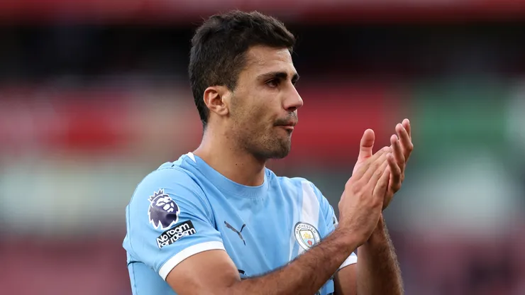Rodri, ex-Manchester City. (Foto: Justin Setterfield/Getty Images)