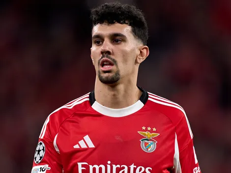 Tomás Araújo renova com o Benfica até junho de 2031