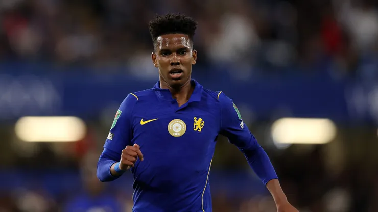 Estêvão teme perder espaço no Chelsea.