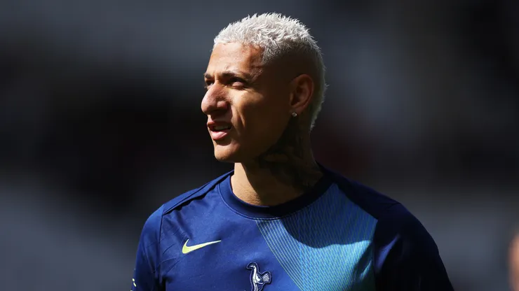 Richarlison, pelo Tottenham. (Foto: George Wood/Getty Images)