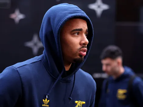 Gabriel Jesus assume desafio que Vitor Roque não superou