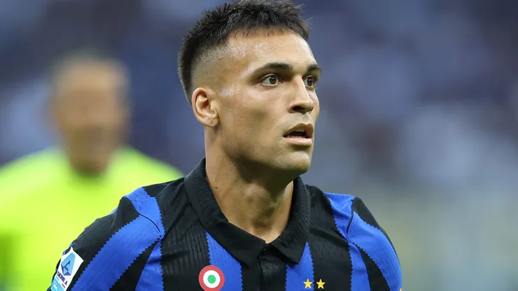 Lautaro Martínez admite interesse do Barcelona. Foto: Claudio Villa/Getty Images