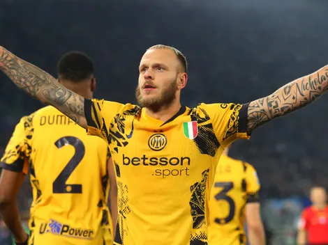 Dimarco não foi procurado pela Inter para renovação