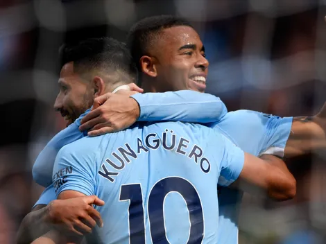 Agüero aposta em bom desempenho de Gabriel Jesus no Barcelona