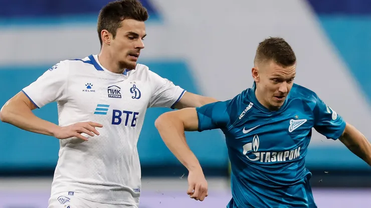 Zenit e Dinamo Moscou costumam buscar jogadores brasileiros. Foto: Epsilon/Getty Images)