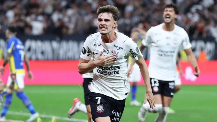 Breno Bidon, do Corinthians. (Foto: Alexandre Schneider/Getty Images)