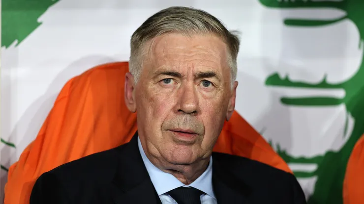 Carlo Ancelotti pela Seleção Brasileira. (Foto: Wagner Meier/Getty Images)