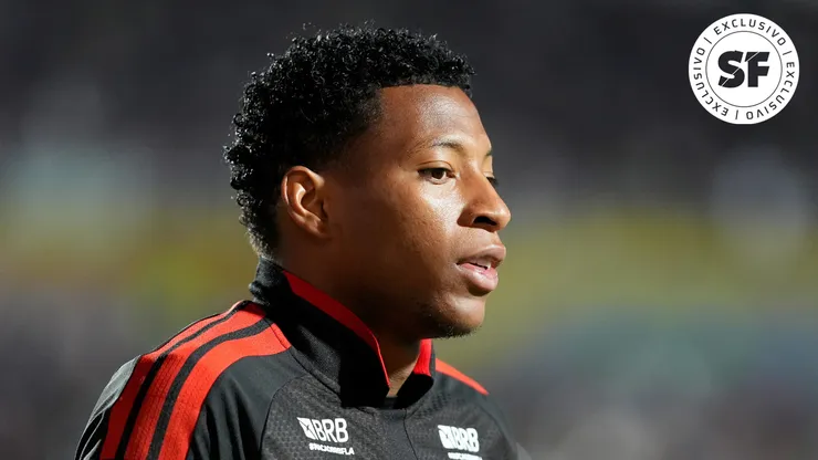Gonzalo Plata, atacante do Flamengo. (Foto: Raul Sifuentes/Getty Images)