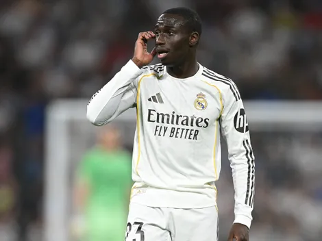 Real Madrid não inscreve Ferland Mendy na Champions League