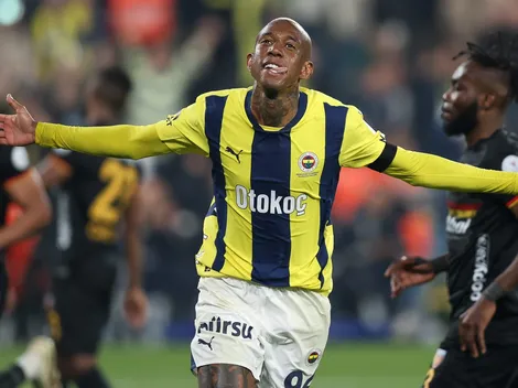 Anderson Talisca rescinde o com Fenerbahçe e vai para o Al-Jazira