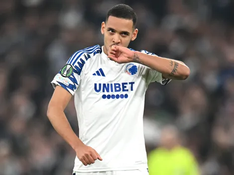 Vasco avança por Gabriel Pereira e busca acordo com Copenhagen