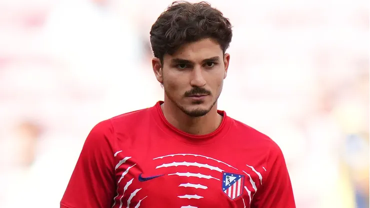 Julián Álvarez está de volta no Atlético de Madrid.
