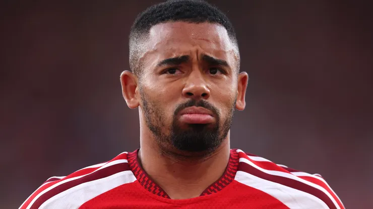 Gabriel Jesus mira retomada no Barcelona - Foto: Alex Pantling/Getty Images.