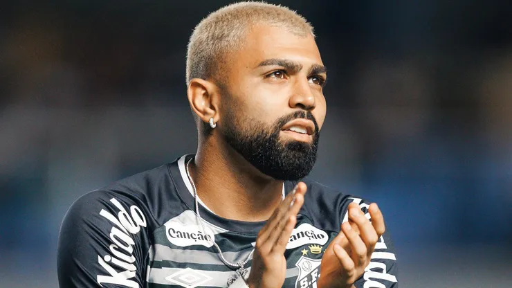 Gabigol tem futuro incerto - Foto: Raul Baretta/ Santos FC.