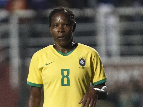 Formiga celebra Copa do Mundo Feminina no Brasil em 2027