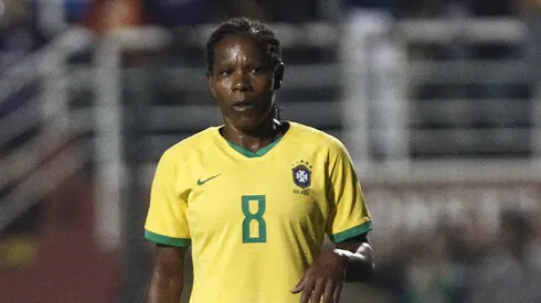 Formiga celebra Copa do Mundo Feminina no Brasil em 2027