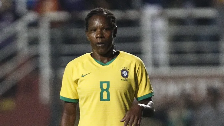 Formiga se pronunciou sobre a Copa Feminina no Brasil.