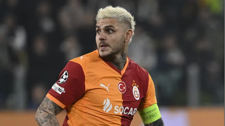 Mauro Icardi pode fechar com a Lazio-ITA.