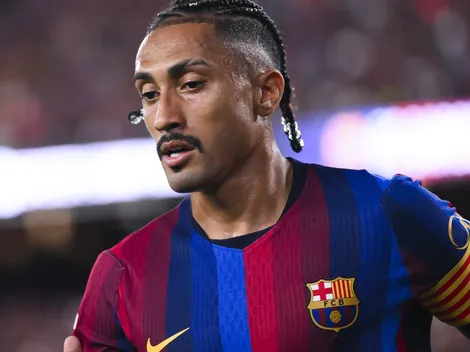 Hansi Flick confirma Raphinha como capitão do Barcelona
