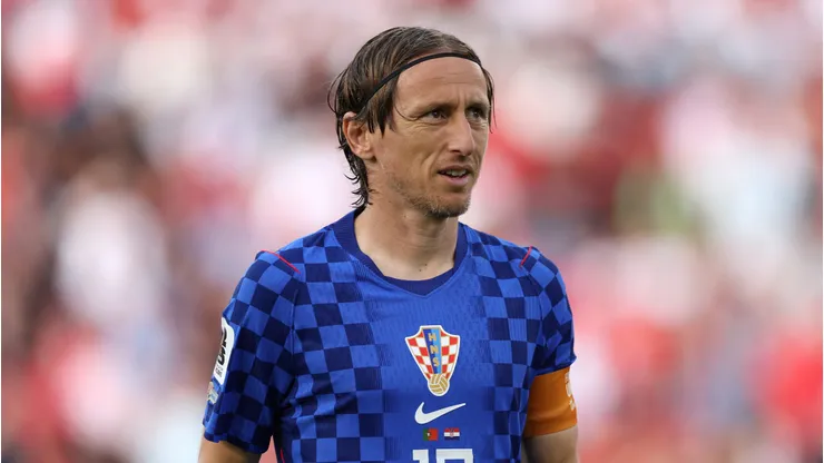 Modric seguirá atuando pela Croácia.