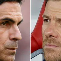 Arteta e Xabi Alonso se encontrarão em Arsenal x Chelsea