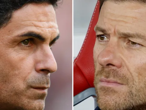 Arteta e Xabi Alonso se encontrarão em Arsenal x Chelsea