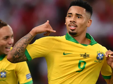 Barcelona adia possível volta de Gabriel Jesus ao Palmeiras