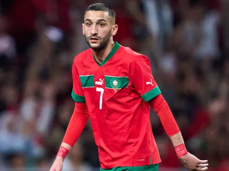 Botafogo ainda tenta convencer Ziyech após alerta de Labyad