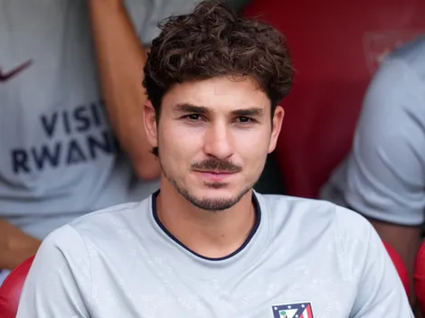 Julián Álvarez vive momento conturbado em Madri