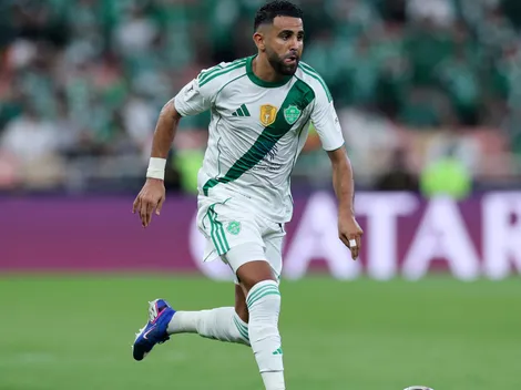 Mahrez está livre aos 35 anos e busca novo clube