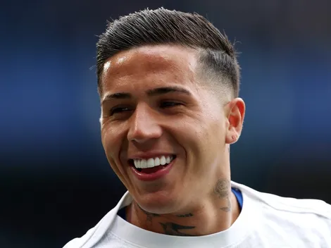 Enzo Fernández estreia pelo City com participação em gol de Haaland