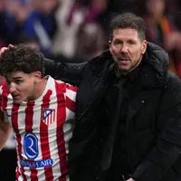 Simeone se irrita e recusa falar sobre Álvarez após derrota