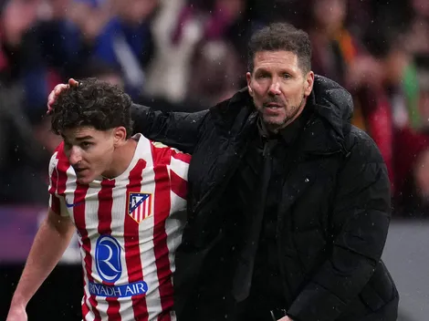 Simeone se irrita e recusa falar sobre Álvarez após derrota