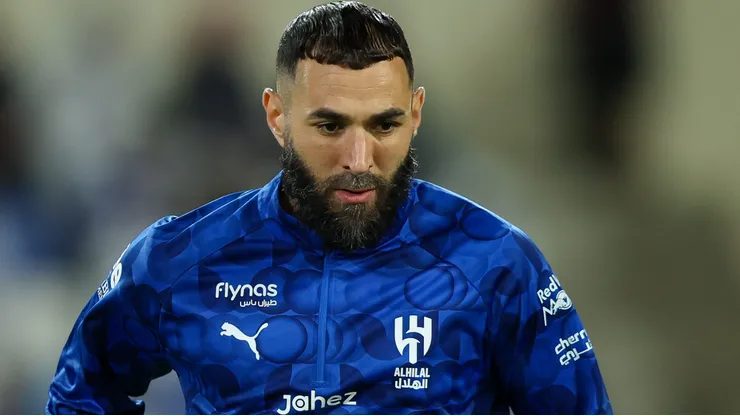 Benzema pensa em encerrar a carreira já neste ano. Foto: Yasser Bakhsh/Getty Images)
